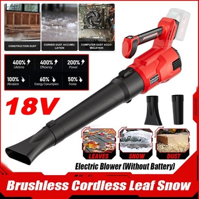 Cordless Leaf Blower For Milwaukee For M18 Battery Powered (Only Tool)