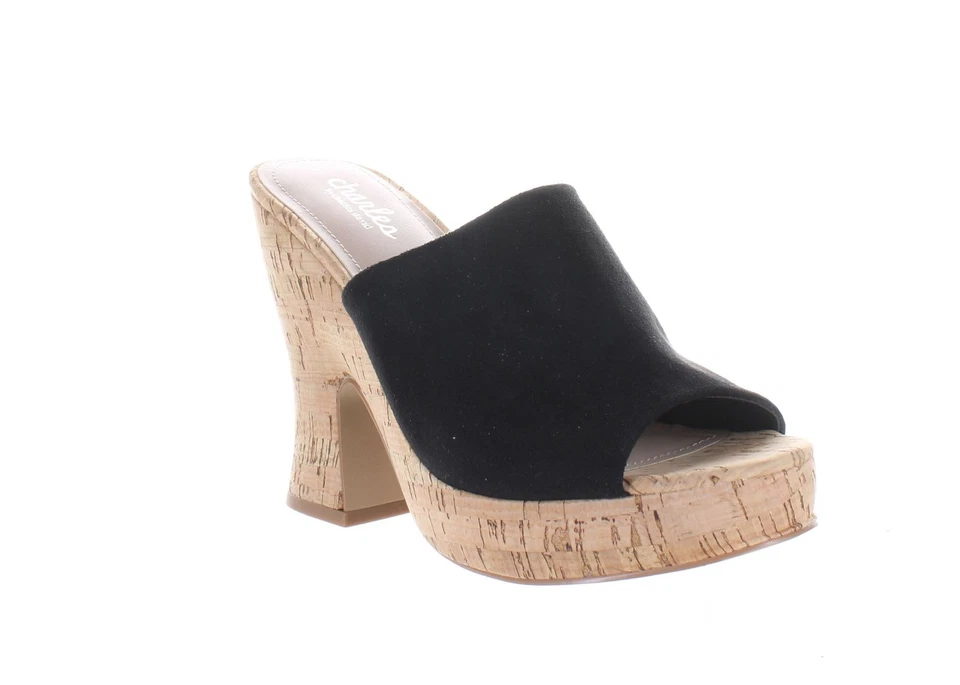 Charles David 女式 2D21s126 黑色高跟鞋 7.5 码 (7620134) — 第 2/4 张图片