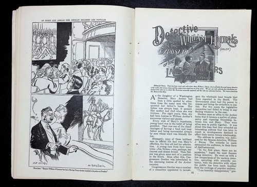 THE MOTION PICTURE STORY MAGAZINE apr. 1913 Pearl White Mary Pickford J.Cruze - Picture 12 of 17