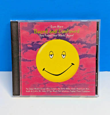 Even More Dazed and Confused (CD, Soundtrack, 1993) Various Artists Rock