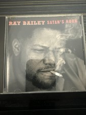 Ray Bailey - Satan's Horn CD (1995, Zoo Records) Blues