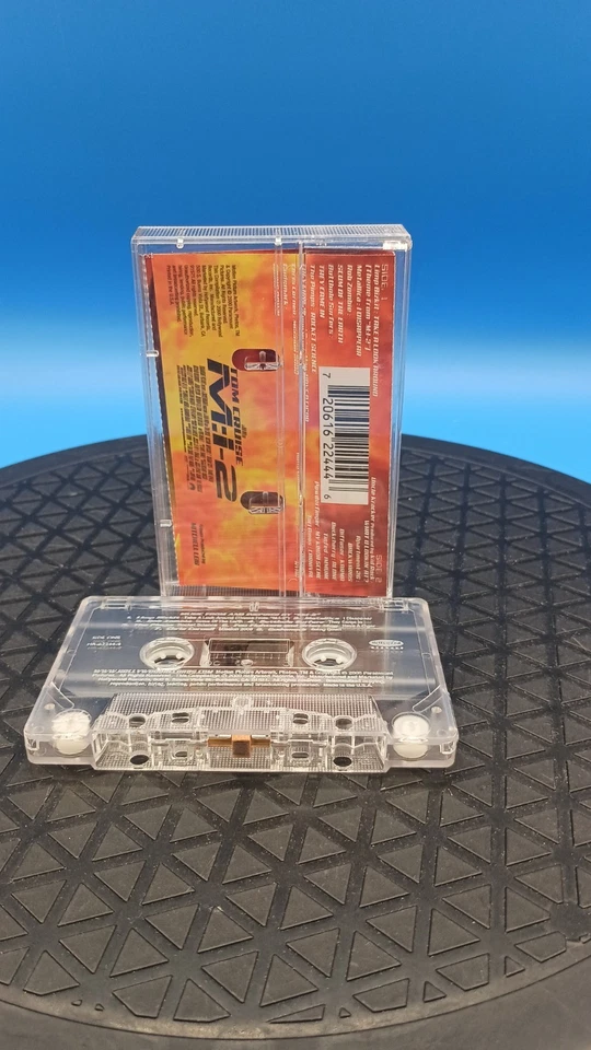 Music From & Inspired by Mission Impossible 2 M:I-2 Soundtrack Cassette Tape - Image 2 of 3