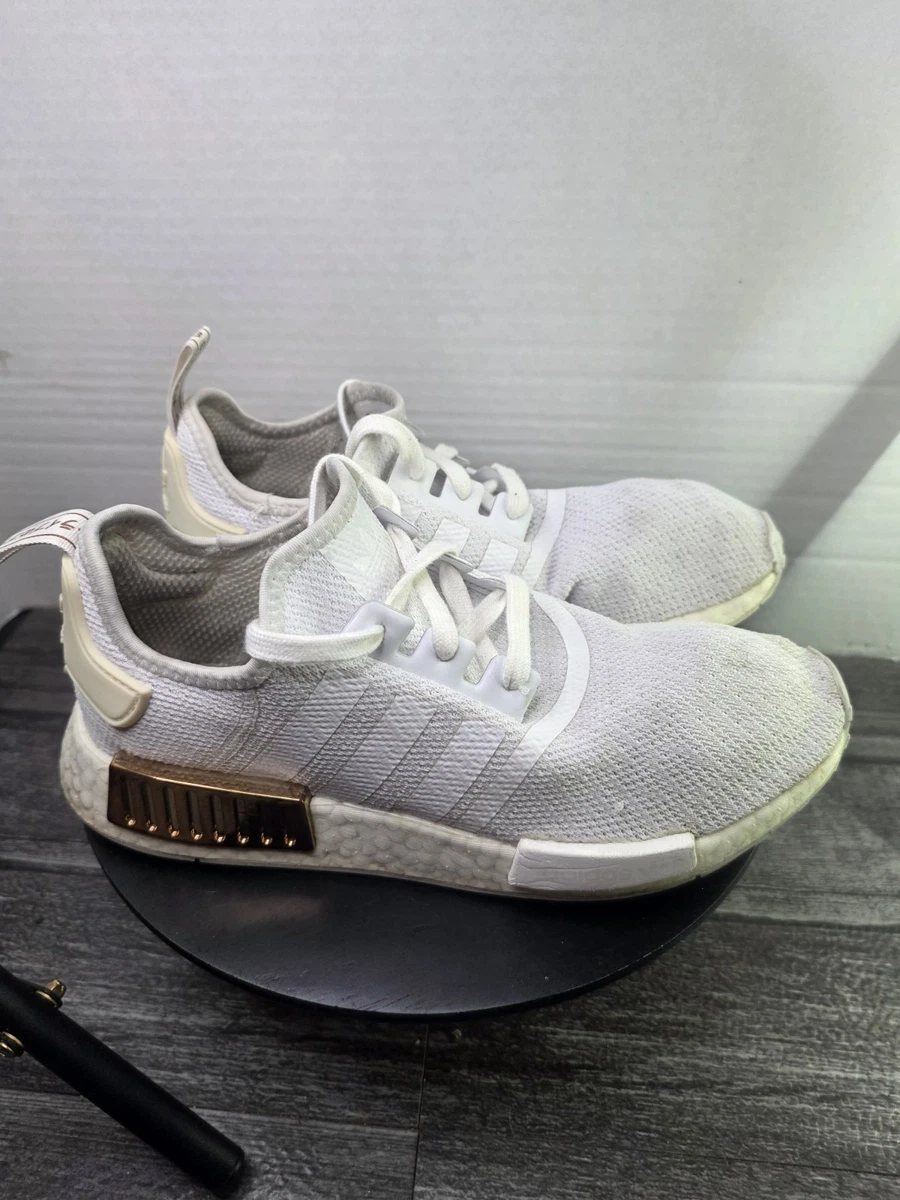 Adidas NMD_R1 White Copper W for sale | eBay
