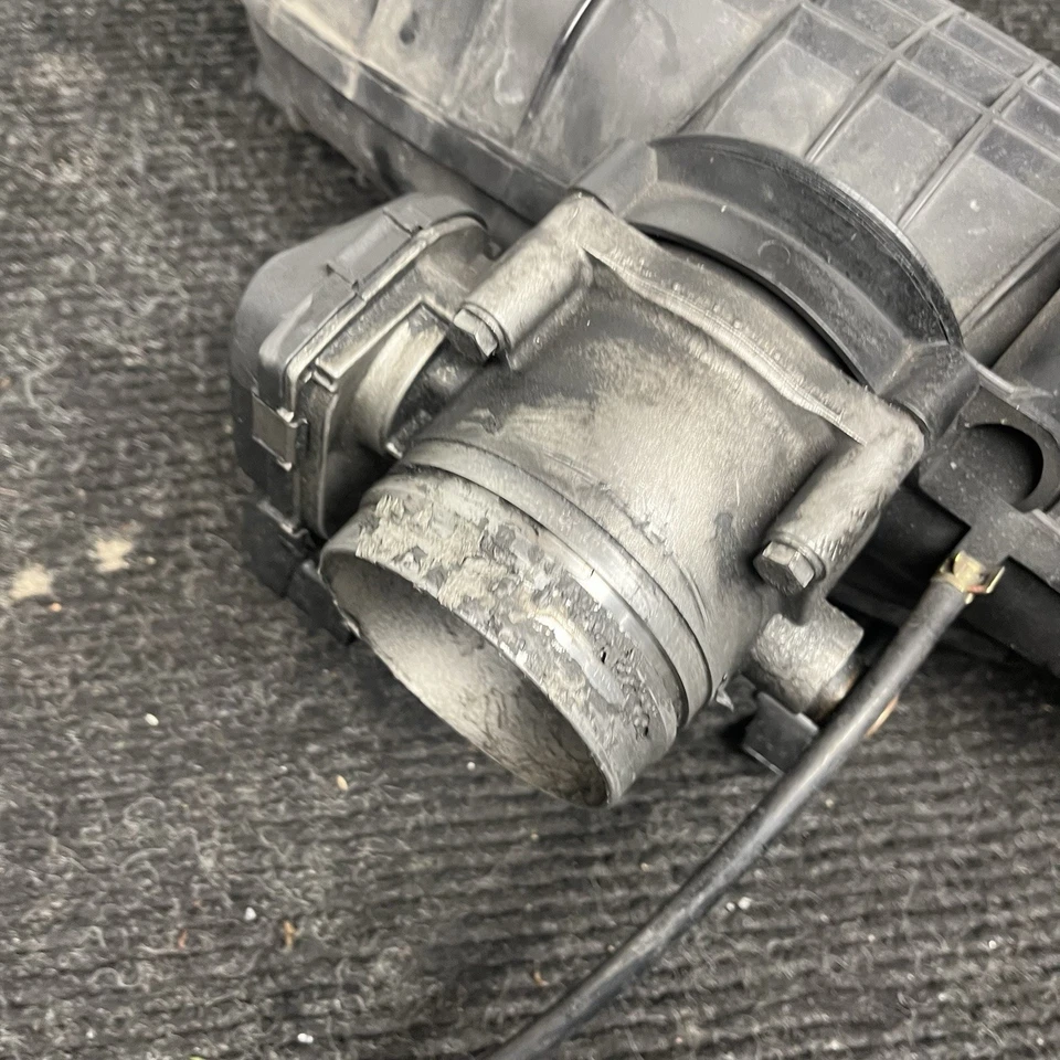 ☑️ BMW N54 535i 335i 135i 2007-2010 colector de admisión con cuerpo de acelerador OEM Foto 3 de 4