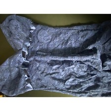 B Darlin Navy Blue Lace Formal Dress Size 3/4