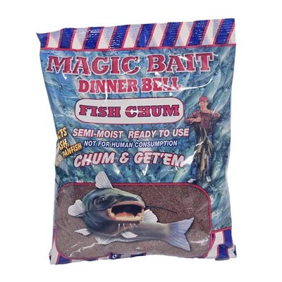 Magic Bait Freshwater Fishing Dinner Bell Chum Catfish - 24-Dec