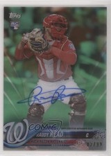2018 Topps Clearly Authentic Auto Green 2/99 Raudy Read #CAA-RR Auto 2p7