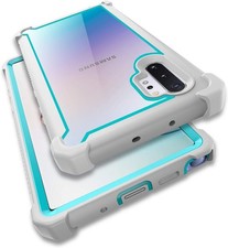 Samsung Galaxy Note 10 Plus Case Heavy Duty Protection Cover Screen Protector