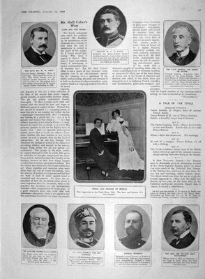 Alter antiker Druck 1907 Lesen Pflanze Bad Prinz Broglie Launitz Reinbodt 20.