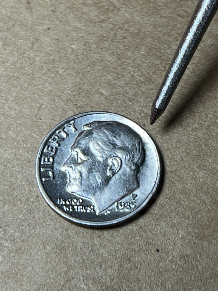 Rare 1985 Roosevelt Dime P Mint Error 