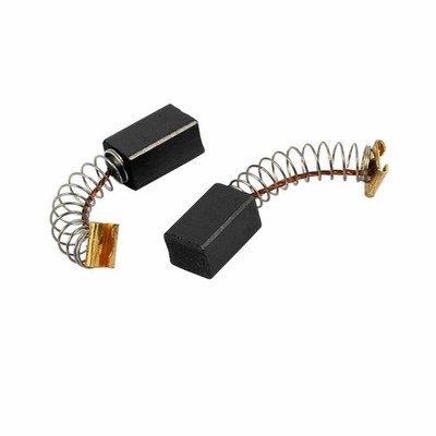 Pair 12x7x6mm Carbon Brushes Power Tool for Electric Hammer Drill Motor  KD *tn