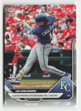 2025 Topps Now #262 Jac Caglianone