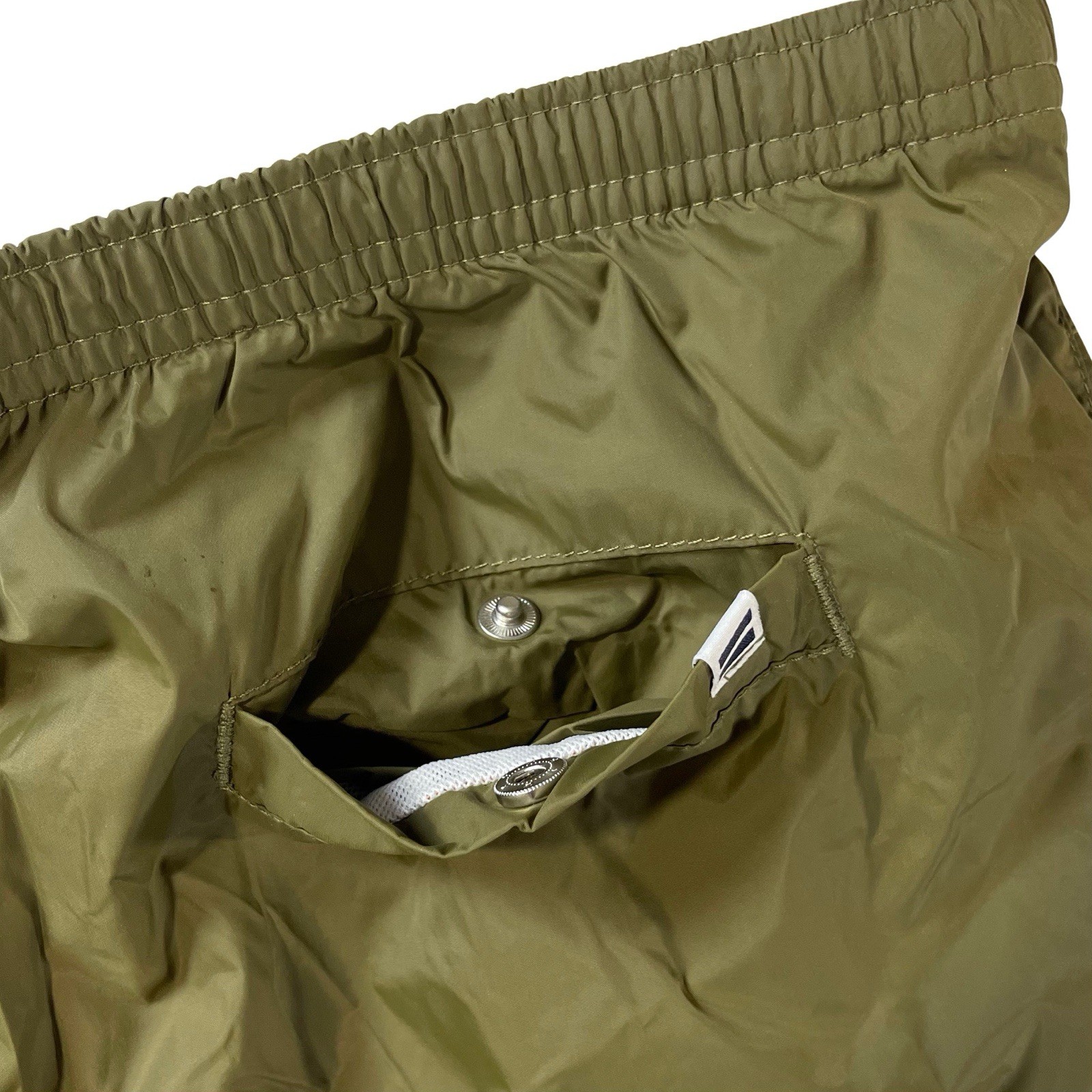 Solid & Striped Mens Nylon Drawstring Swim Trunks… - image 8