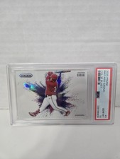 2025 Panini Prizm Rintaro Sasaki Color Blast SSP #6 - Stanford Cardinal