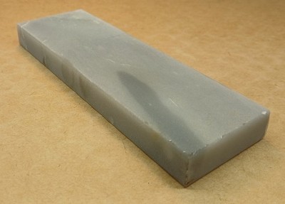 6''x 2''x 1/2'' Surgical Black Hard Arkansas Oilstone, Whetstone, Sharpening Stone
