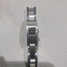Coach 0169 Women Rectangle Black Dial Stainless Steel Bracelet Watch Japan Movt — photo 2