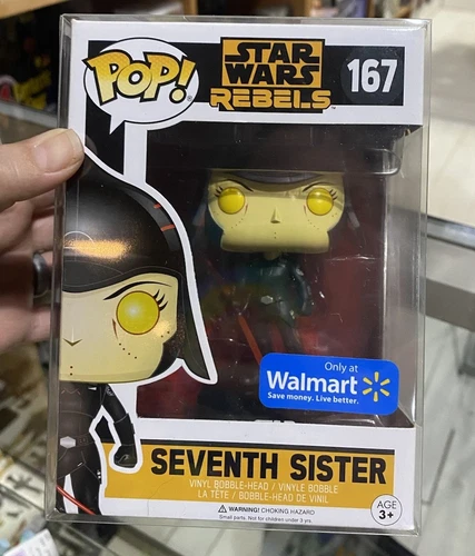 Star Wars Funko Pop! Seventh Sister #167 Vinyl Figure Walmart Exclusive