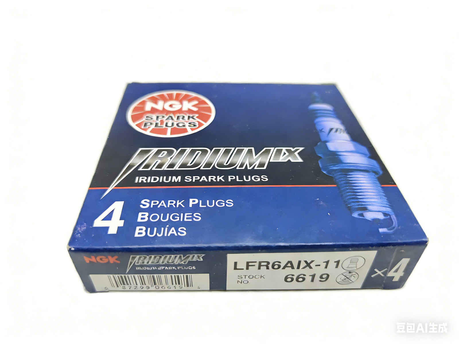 NEW 4 Pack of NGK Laser Platinum Spark Plugs LFR6AIX-11 Stock No 6619 Automotive
