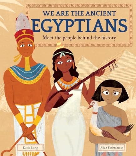 We Are the Ancient Egyptians by David Long (Hardback Book) - Image 2