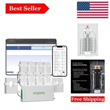 Vue 3 -Certified Home Energy Monitor - Real-Time Smart Home Power Management