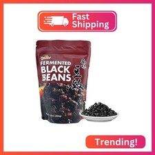 Apexy Premium Fermented Black Beans, Douchi, Authentic Asian Recipes Natural and