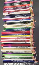 50 Vintage Advertising Pencils, Various Busin...