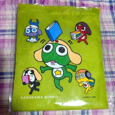 Sergeant Keroro Kadokawa Shoten Found. Bunko pouch