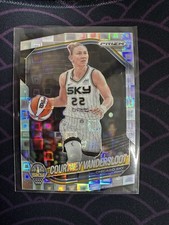 2025 Panini Prizm WNBA COURTNEY VANDERSLOOT #124 SILVER PANDORA PRIZM SKY SP