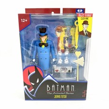 Mcfarlane Batman the Animated Series Jervis Tetch Clock King NEW & SEALED