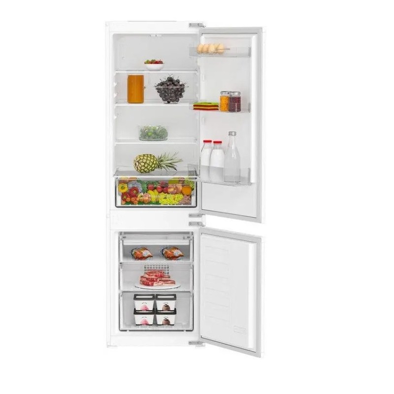 Indesit KINH1271B4E Frigo Combianto da Incasso 262Lt Statico e No frost Classe E