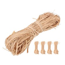 5 Pcs Raffia Yarn for Crochet Bags Grass Wrap DIY Paper Rope Decoration