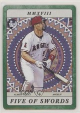 2018 Topps Gypsy Queen Tarot of the Diamond Green 19/99 Albert Pujols 02v3