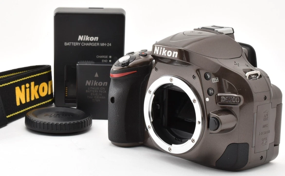 Nikon D5200 Digital SLR Cameras for Sale | Shop New & Used Digital