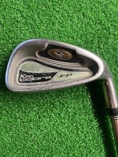 Mens Senior Flex King Cobra FP 6 Iron 37.5 inches Graphite Shaft.