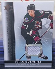22-23 SP Authentic Dylan Guenther Game Used Rookie Jersey 🚨🚨🚨 Utah Mammoth 