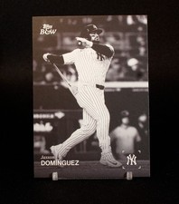 2025 Topps Black & White - Jasson Dominguez #026