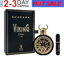 NEW USA SHIP-Bharara Viking Cairo 3.4 OZ / 100 ML for Unisex