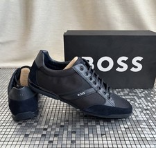 Hugo Boss Saturn Men’s Luxury Trainers Size UK 14 EURO 48