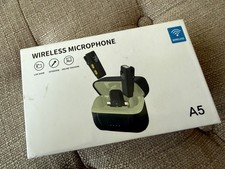 NEW SEALED Wireless Lavalier Microphone Systems for Phones, Lapel Mic