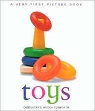 Toys Hardcover Nicola Tuxworth