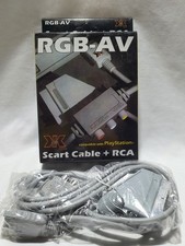 KingKross 91710 RGB-AV SCART CABLE + RCA CABL...