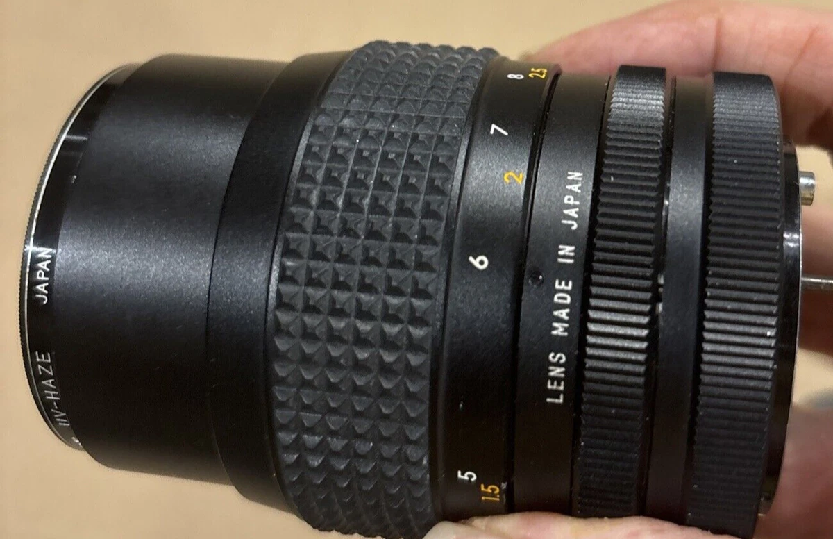 Quantaray f/2.8 Camera Lenses for sale | eBay