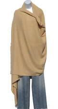 Cashmere|ShawlThrow|Oversized|HandLoomed|4 Ply|Wide Herringbone|Camel
