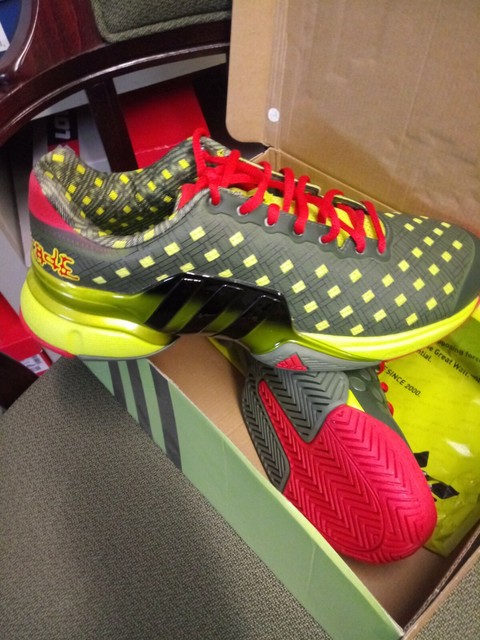 adidas barricade limited edition