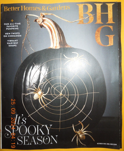 SPOOKY SEASON better homes & garden HALLOWEEN pumpkins HARVEST SOUPS - Picture 2 of 11