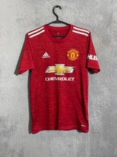 Manchester United Home football shirt 2020 2021 Jersey Adidas GC7958 Mens Size S