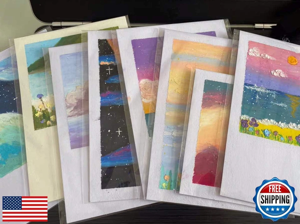 Delatanus 4-1/2 x 6-1/2 Inch Clear Cellophane Cello Bags-Fits A4 Envelope 4X6 - Image 3 of 4