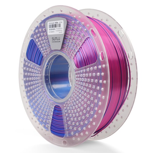 SUNLU PLA+ SILK Filament 1KG 1,75 MM+/-0,02 MM Drukarka 3D Materiały eksploatacyjne - Zdjęcie 96 z 160