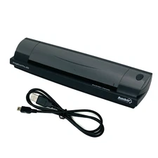 Ambir ImageScan Pro 490i Portable ID Card Scanner DS490 w/USB Cable