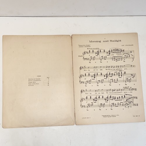 Rare 1917 Kamassa Dvare Bhikkhu A Beggar At Love's Gate Song Cycle Sheet Music - Picture 4 of 13